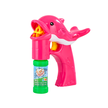 Addo Out and About Musical Bubble Blaster - Motorized Light-Up Bubble Blower with Sound - Sold per piece
