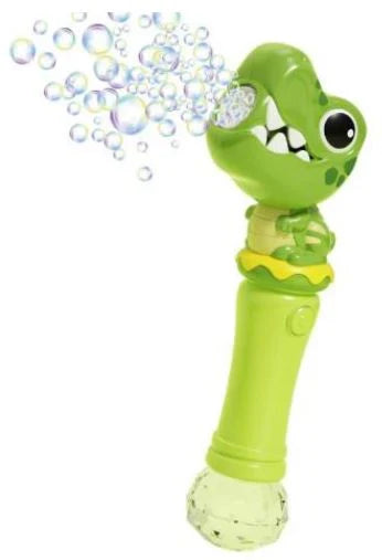 Out & About Bubbles Dinosaur Bubble Wand for Ages 3 - 5