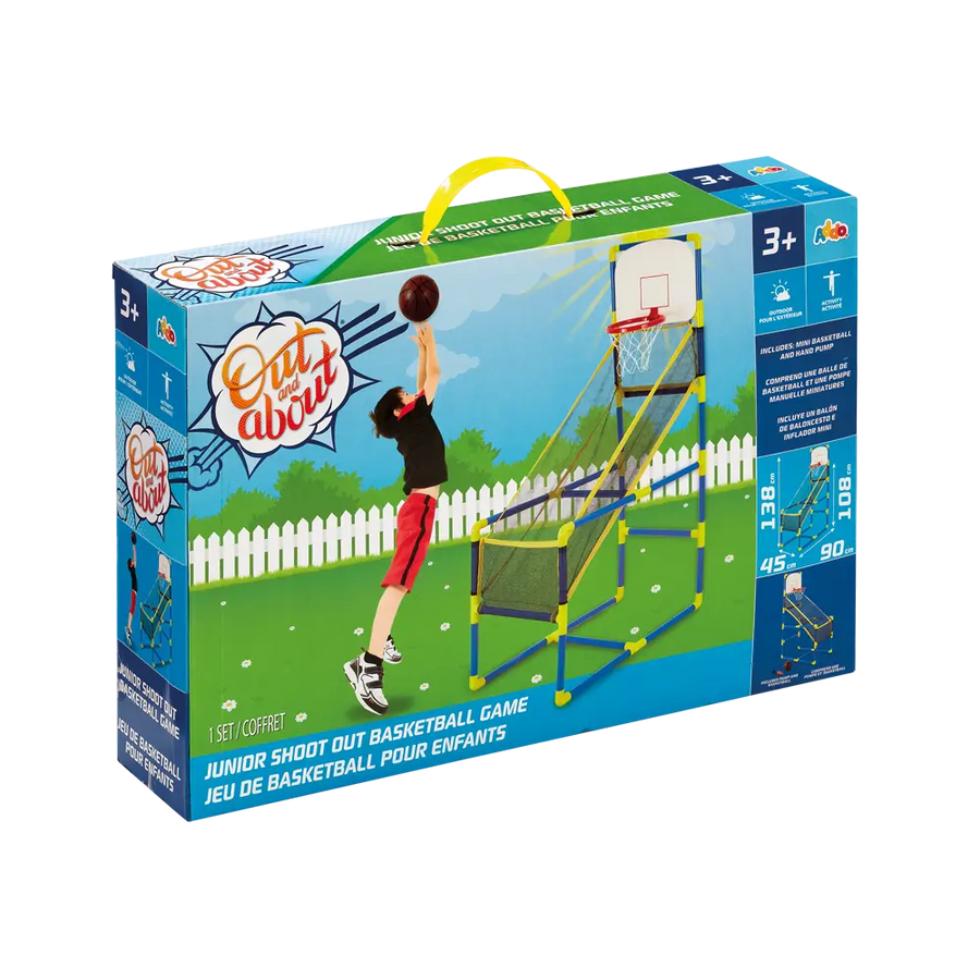 ADDO Out & About Basketball Game Set