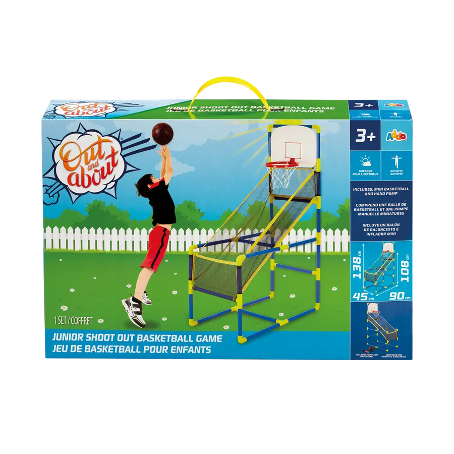 ADDO Out & About Basketball Game Set