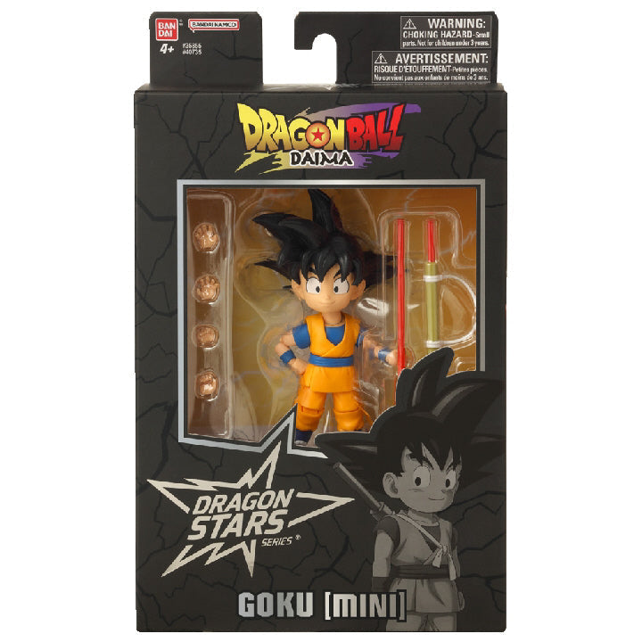 Dragon Ball Stars Daima Goku Mini 5 Inch