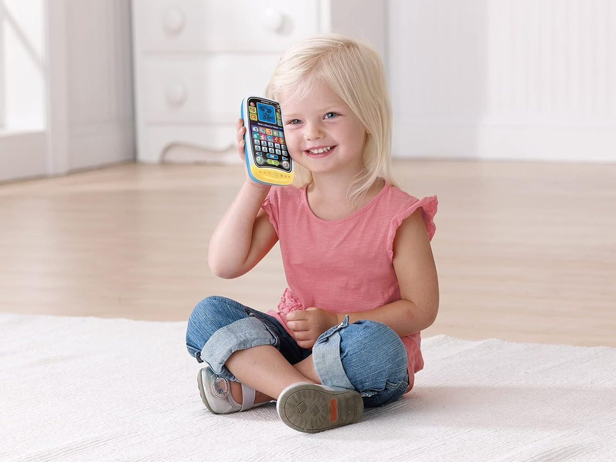 VTech Chat And Discover Phone Battery Operated