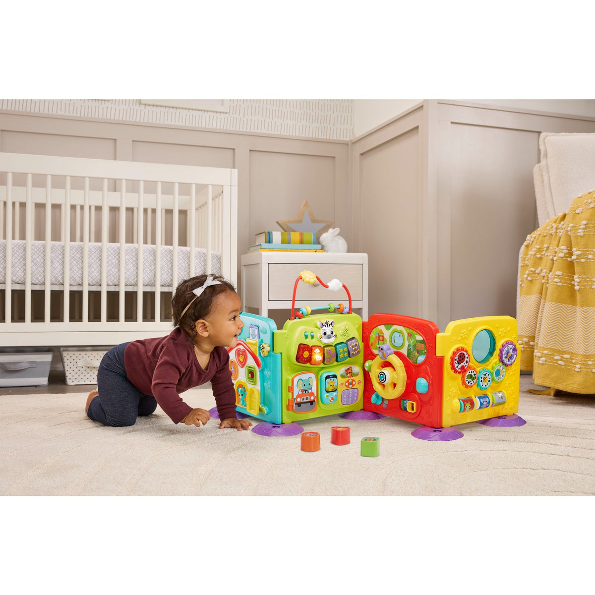 VTech 4-In-1 Steps And Stages Activity Center Battery Operated