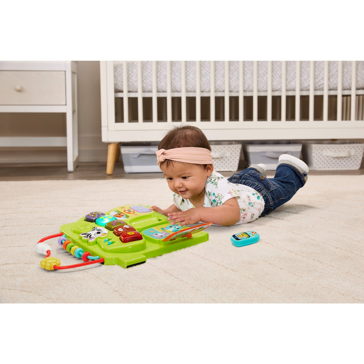 VTech 4-In-1 Steps And Stages Activity Center Battery Operated
