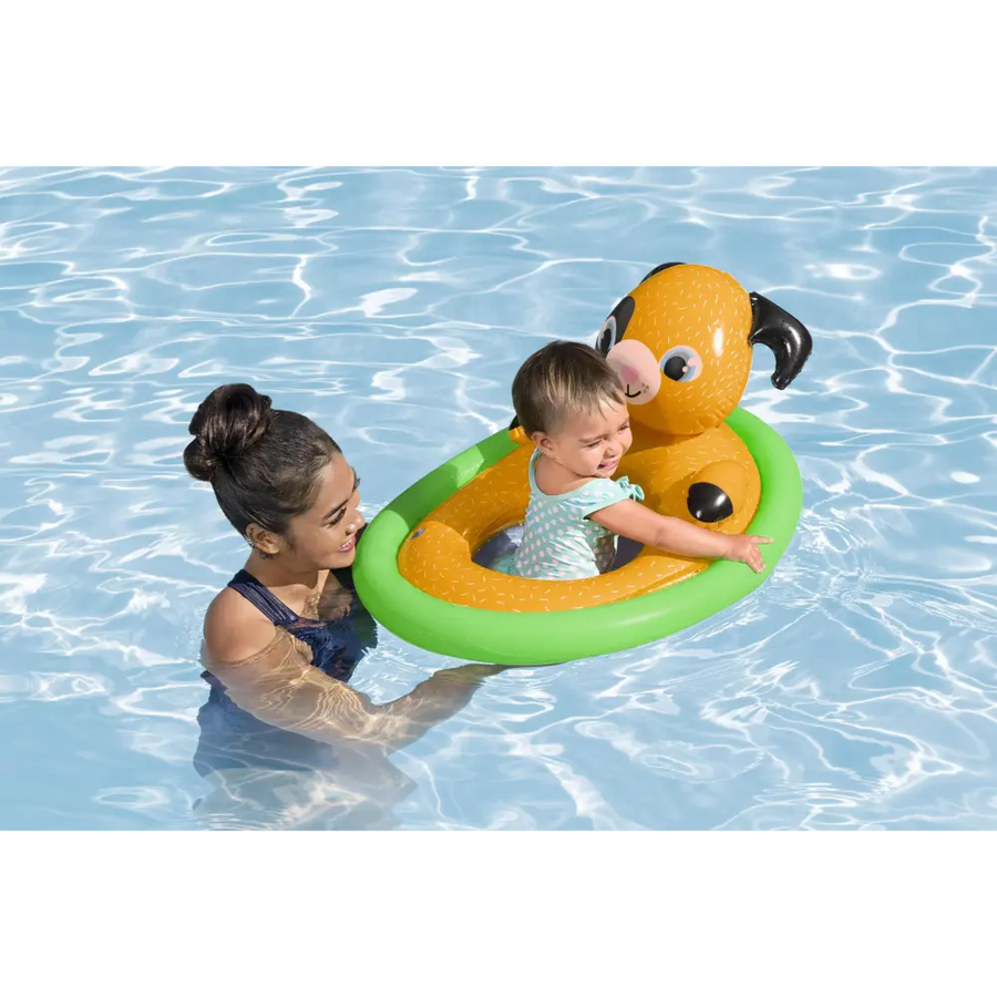 Bestway Float Lil Animal Baby Boat 71X56cm
