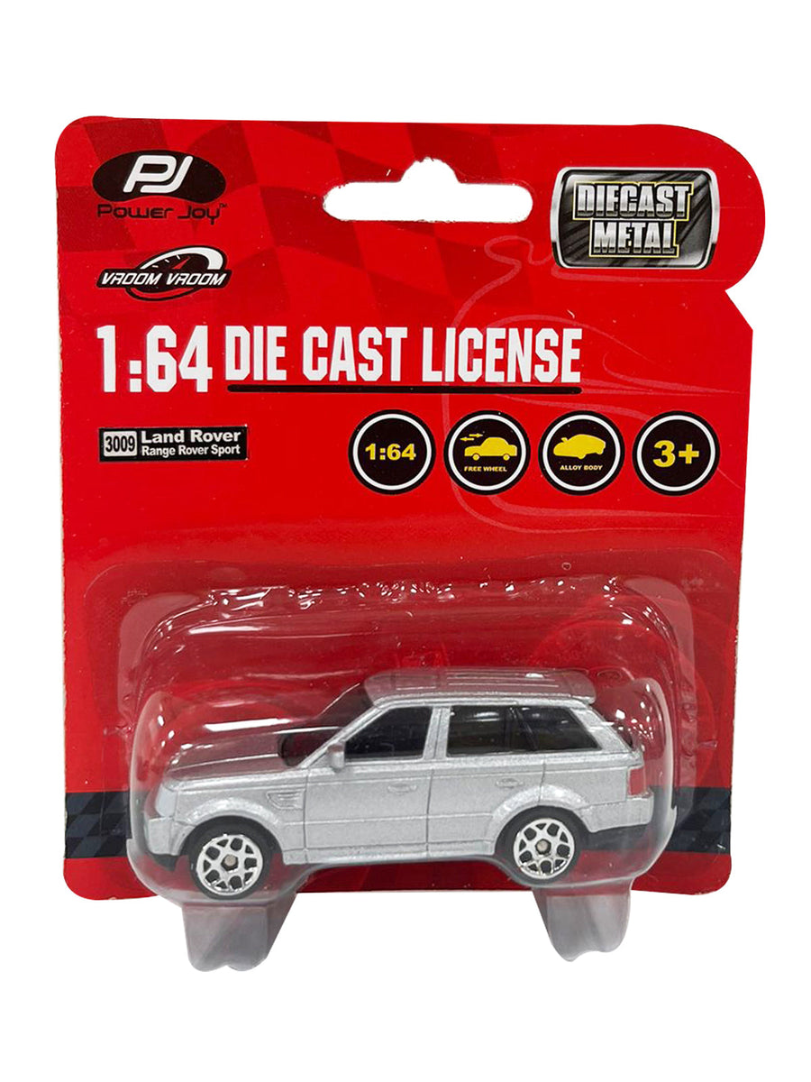 Vroom Vroom Die-Cast Unified Licensed 1/64 Assortment