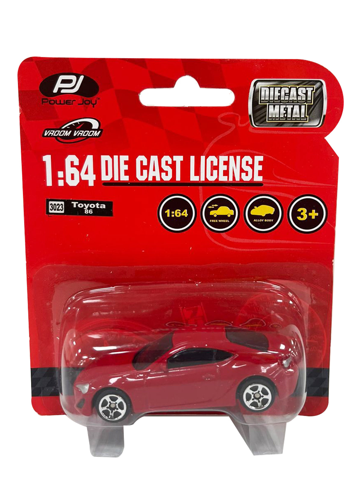 Vroom Vroom Die-Cast Unified Licensed 1/64 Assortment