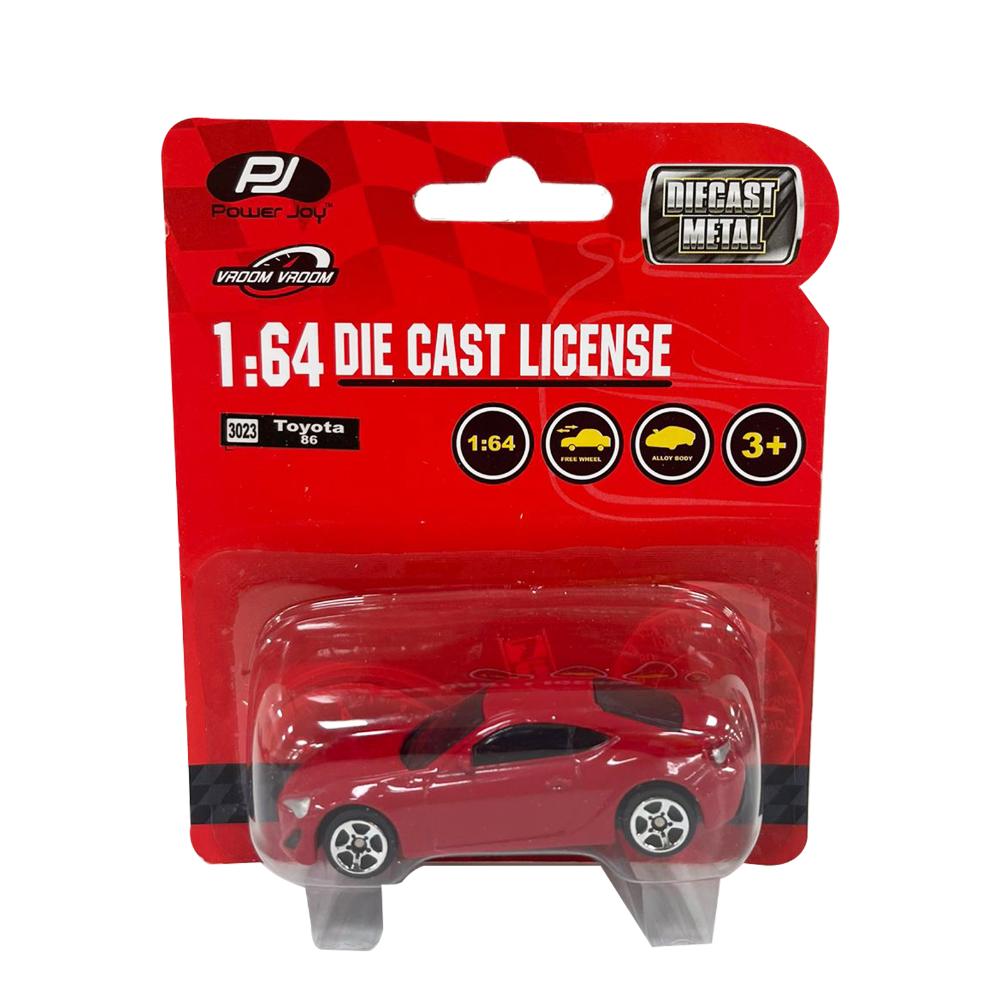 Vroom Vroom Die-Cast Unified Licensed 1/64 Assortment