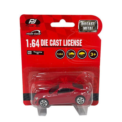 Vroom Vroom Die-Cast Unified Licensed 1/64 Assortment