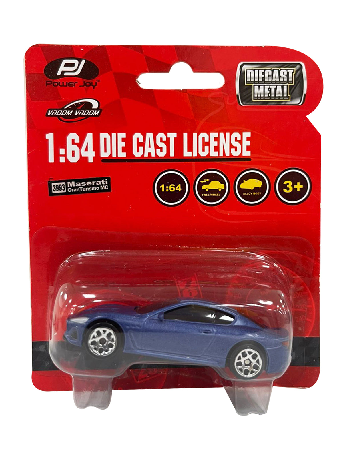 Vroom Vroom Die-Cast Unified Licensed 1/64 Assortment