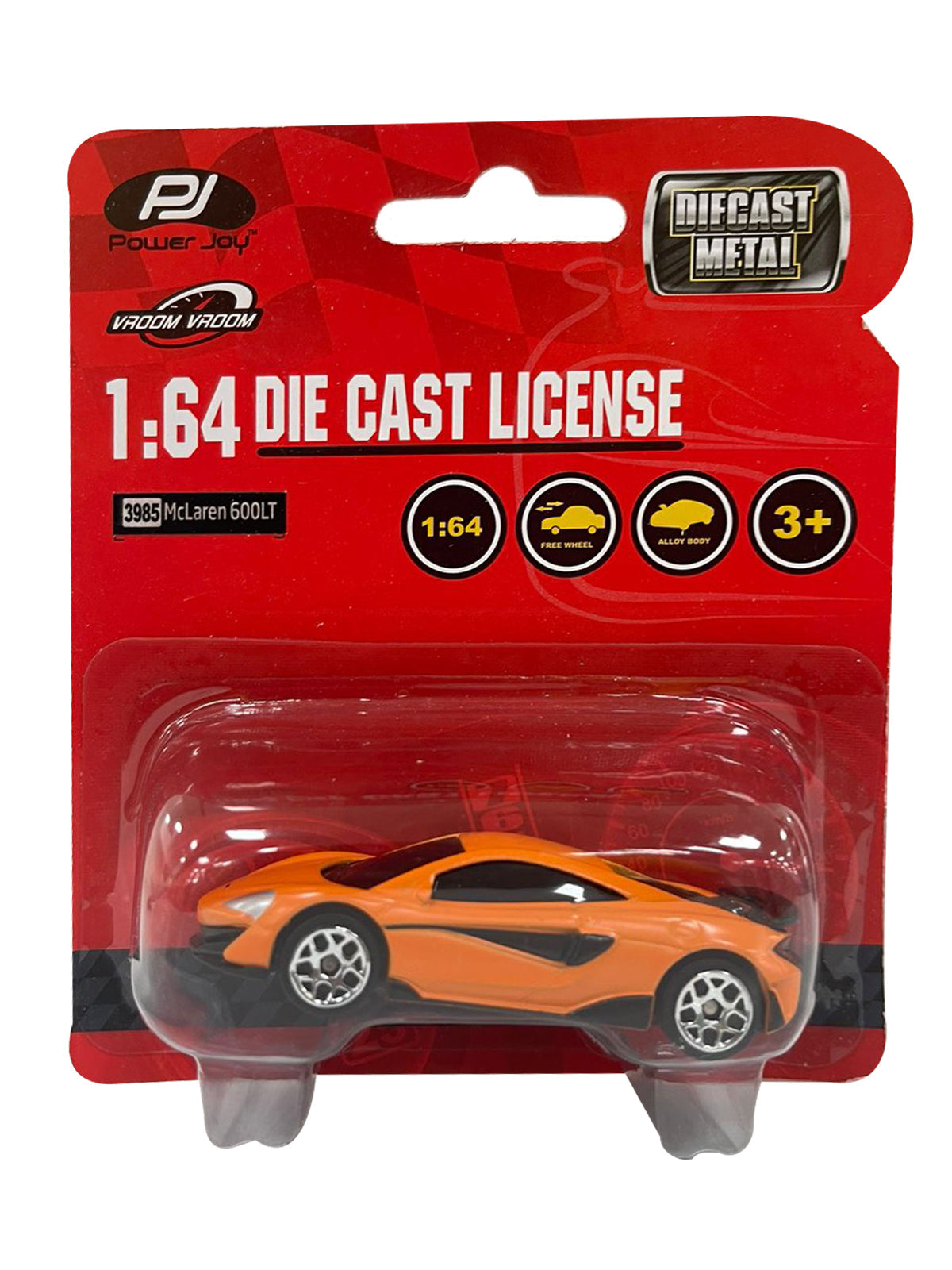Vroom Vroom Die-Cast Unified Licensed 1/64 Assortment