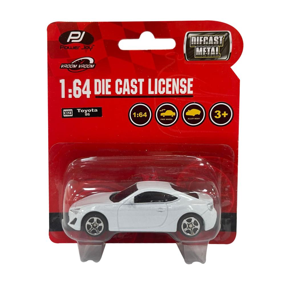 Vroom Vroom Die-Cast Unified Licensed 1/64 Assortment