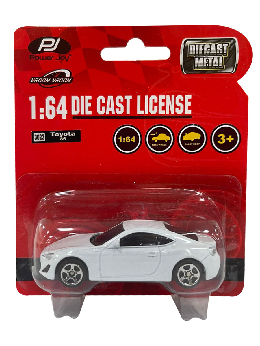 Vroom Vroom Die-Cast Unified Licensed 1/64 Assortment