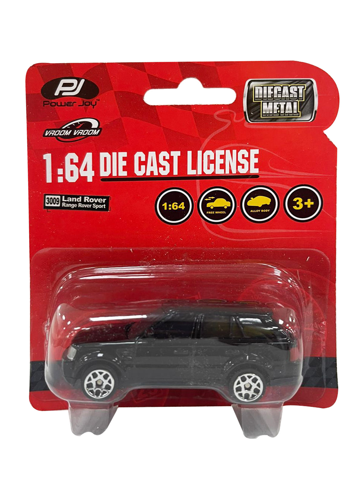 Vroom Vroom Die-Cast Unified Licensed 1/64 Assortment