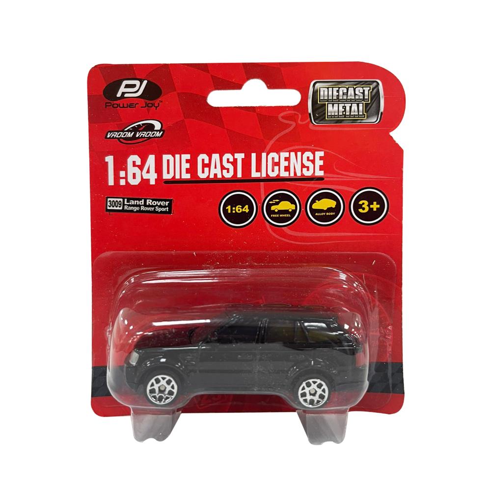 Vroom Vroom Die-Cast Unified Licensed 1/64 Assortment