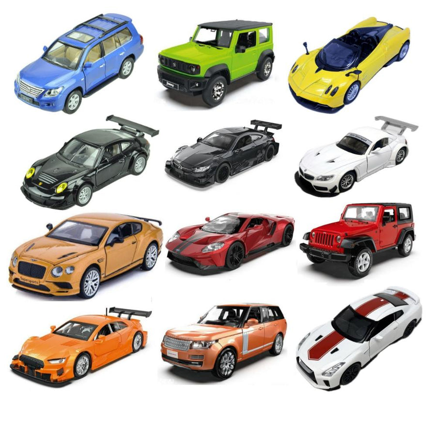 Power Joy Vroom Vroom DC Licensed 1:32 Vehicle Assorted (Selection is random and subject to availability)