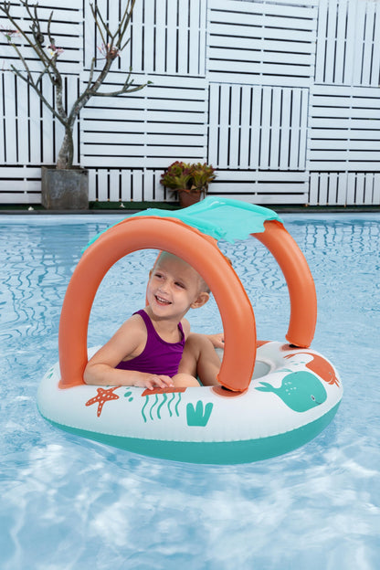 Bestway UVcare Babyseat Sea Animals 84x67cm