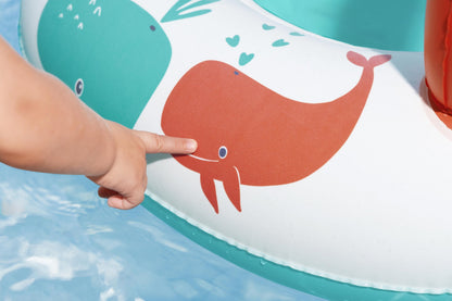Bestway UVcare Babyseat Sea Animals 84x67cm