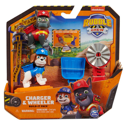Pawpatrol Rubble & Crew Build It