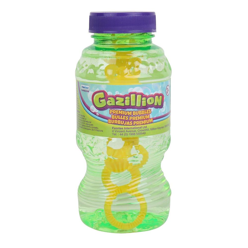 Gazillion Bubbles 8oz (237ml) Premium Bubble Solution Refill - Non-Toxic