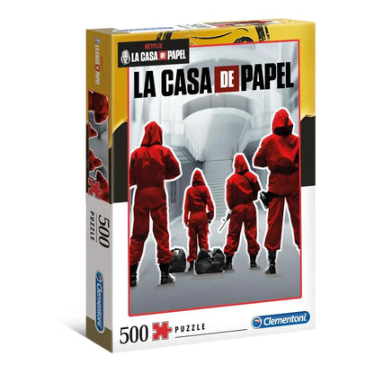 Clementoni Puzzlez La Casa De Papel 500-Piece