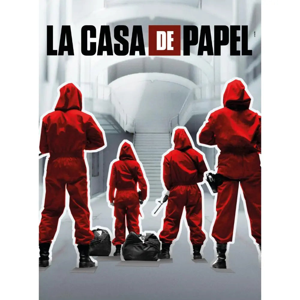 Clementoni Puzzlez La Casa De Papel 500-Piece