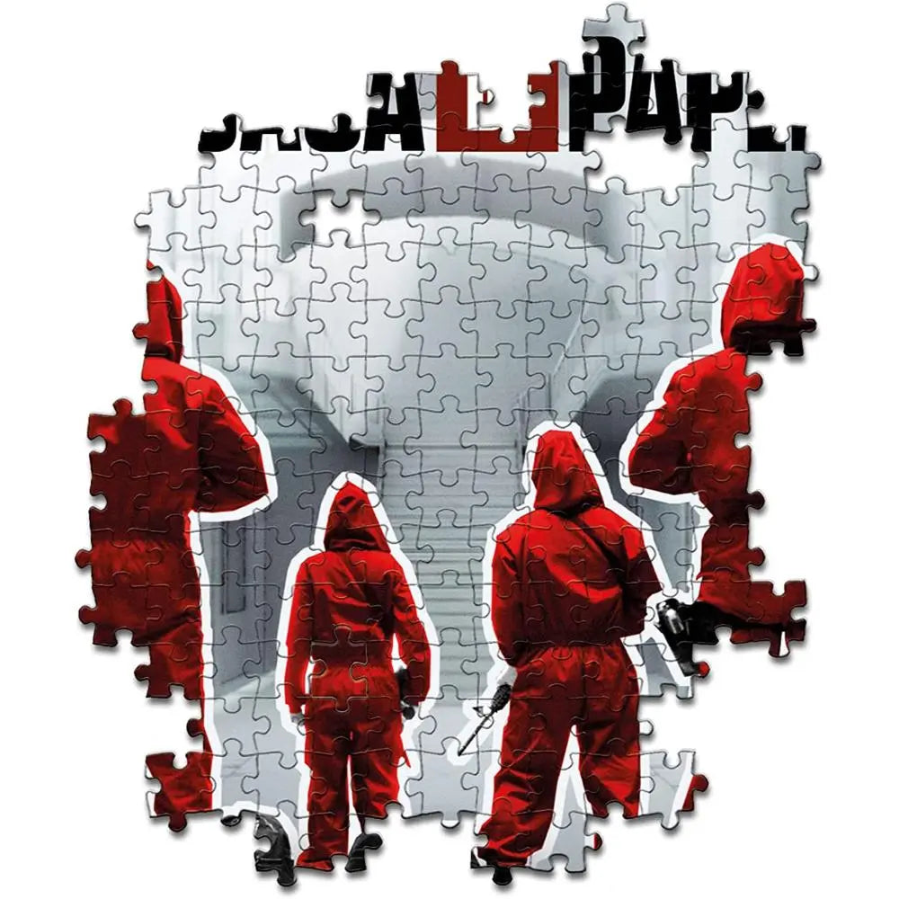 Clementoni Puzzlez La Casa De Papel 500-Piece