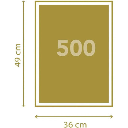 Clementoni Puzzlez La Casa De Papel 500-Piece