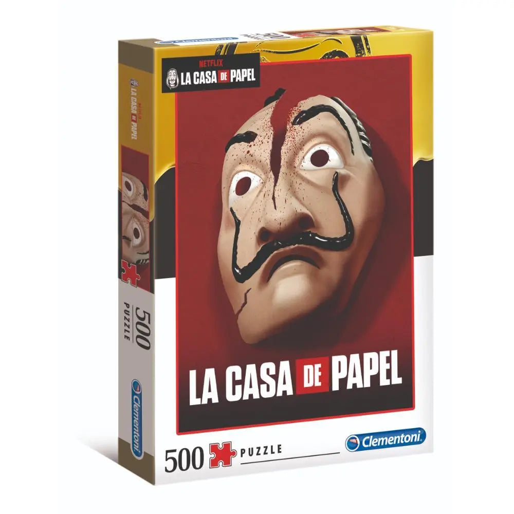 Clementoni Puzzle High Quality Collection La Casa De Papel 500-Piece