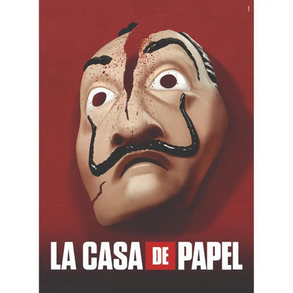 Clementoni Puzzle High Quality Collection La Casa De Papel 500-Piece