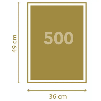 Clementoni Puzzle High Quality Collection La Casa De Papel 500-Piece