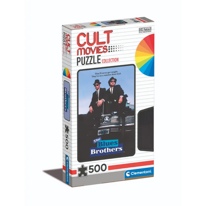 Clementoni Puzzle The Blues Brothers-Cult Movie 500-Piece