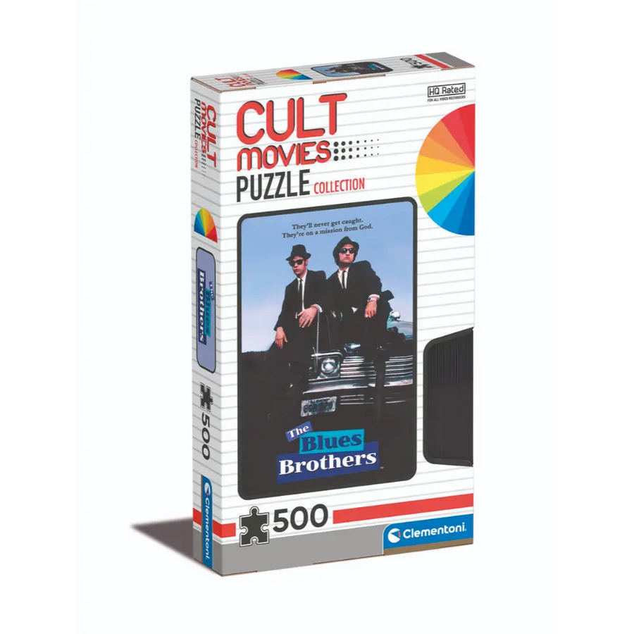Clementoni Puzzle The Blues Brothers-Cult Movie 500-Piece