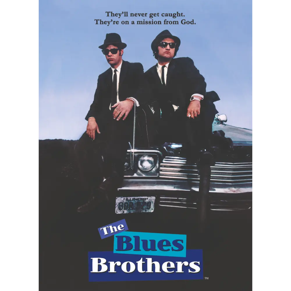 Clementoni Puzzle The Blues Brothers-Cult Movie 500-Piece