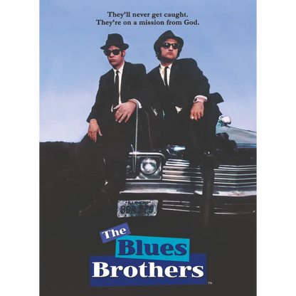 Clementoni Puzzle The Blues Brothers-Cult Movie 500-Piece