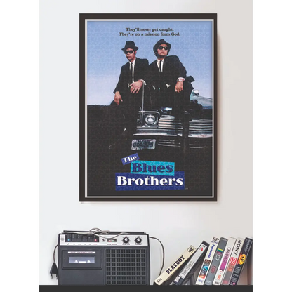 Clementoni Puzzle The Blues Brothers-Cult Movie 500-Piece