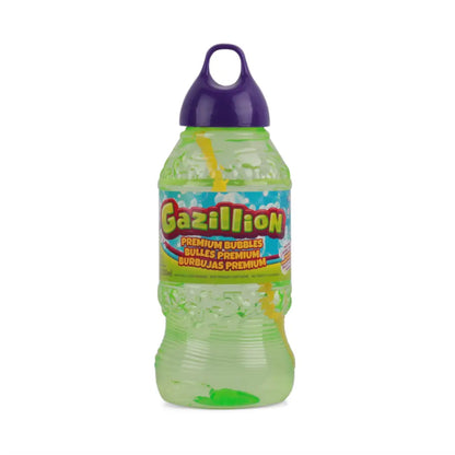 Gazillion Bubbles 2 Liter Premium Bubble Solution Refill - Non-Toxic and Eco-Friendly
