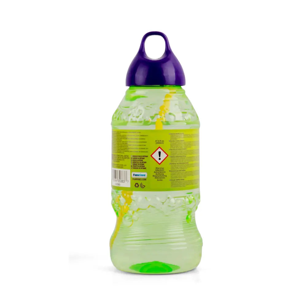 Gazillion Bubbles 2 Liter Premium Bubble Solution Refill - Non-Toxic and Eco-Friendly