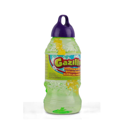 Gazillion Bubbles 2 Liter Premium Bubble Solution Refill - Non-Toxic and Eco-Friendly