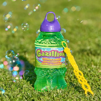 Gazillion Bubbles 2 Liter Premium Bubble Solution Refill - Non-Toxic and Eco-Friendly