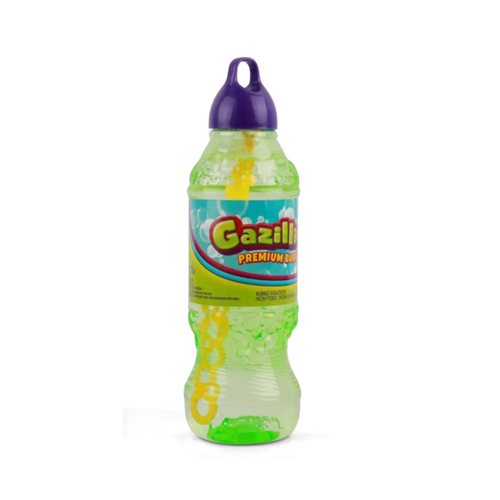 Gazillion Bubbles 1 Liter Premium Bubble Solution Refill - Non-Toxic and Long-Lasting