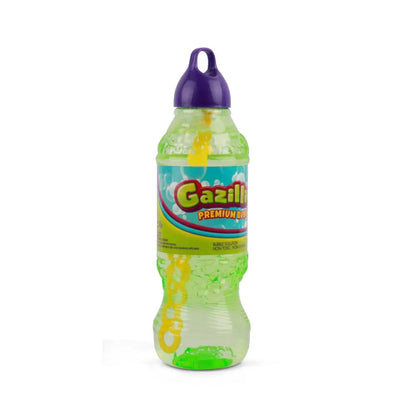 Gazillion Bubbles 1 Liter Premium Bubble Solution Refill - Non-Toxic and Long-Lasting