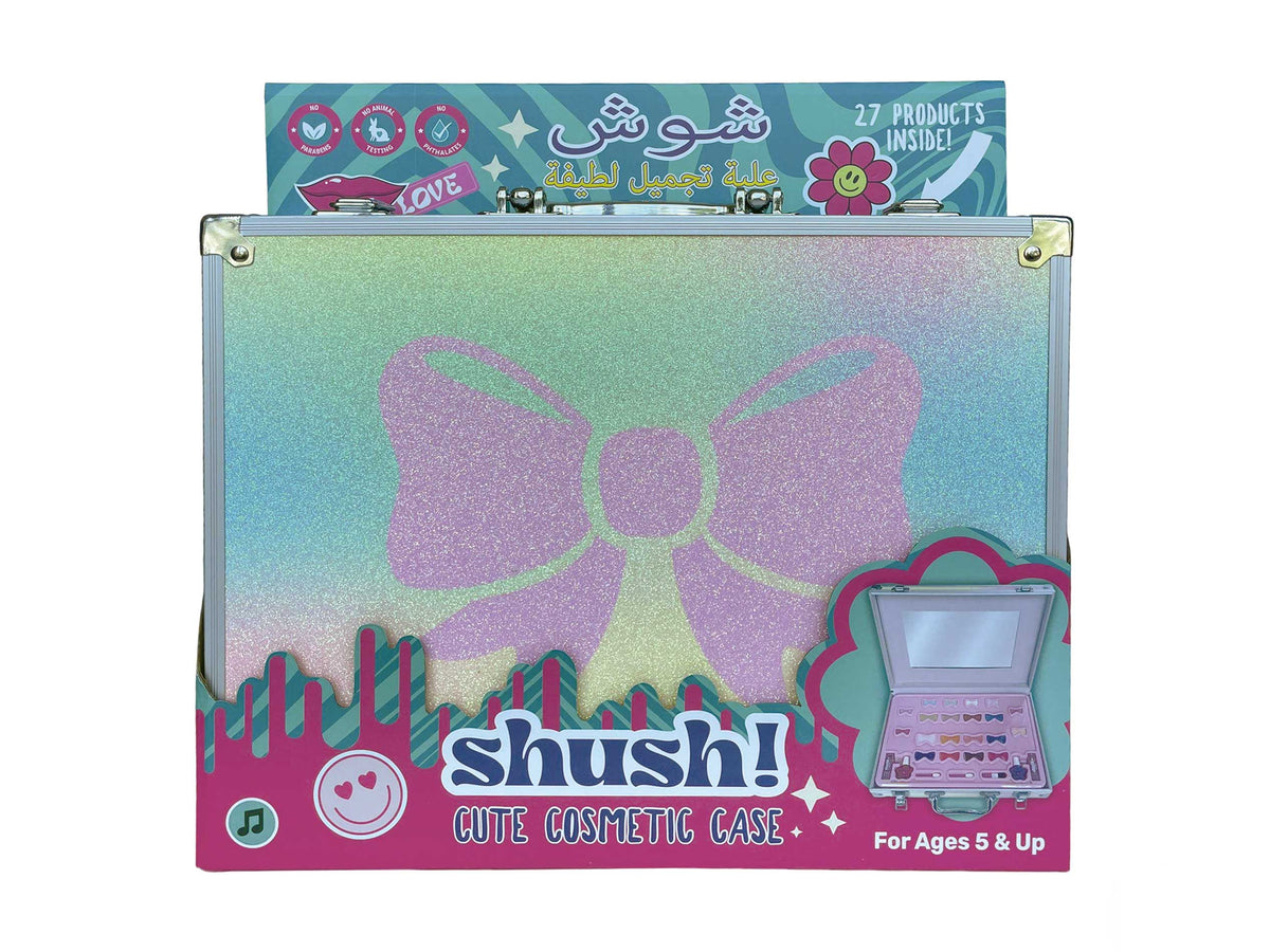 Shush Cute Cosmetic Case for Kids