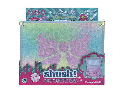 Shush Cute Cosmetic Case for Kids