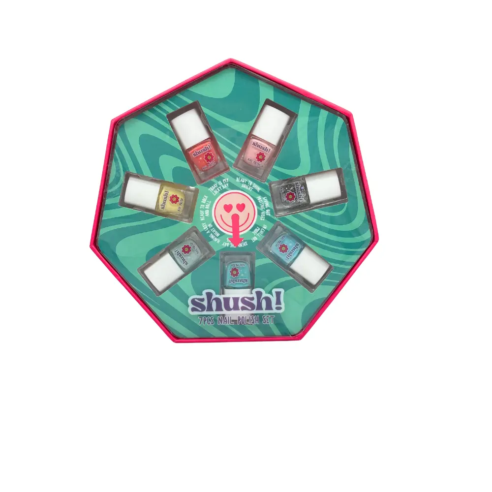 Shush 7-Piece Nail Polish Set