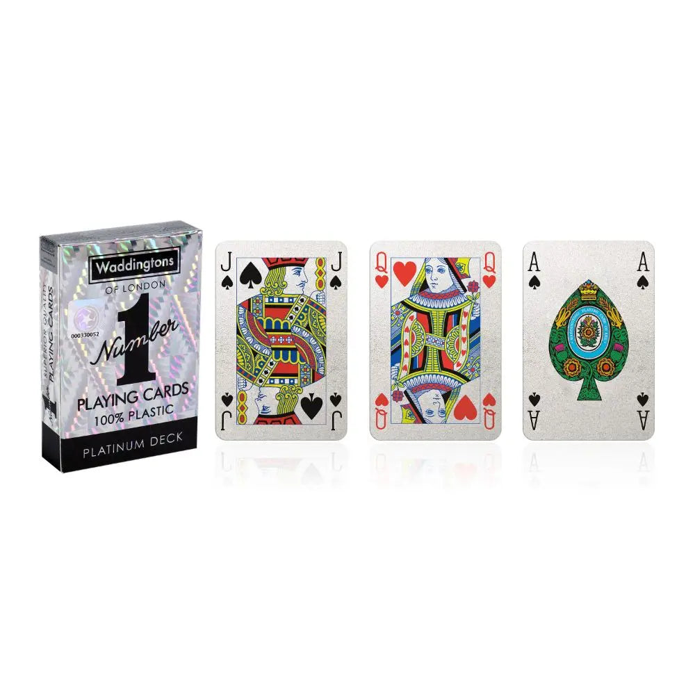 Waddingtons Number One Platinum Deck