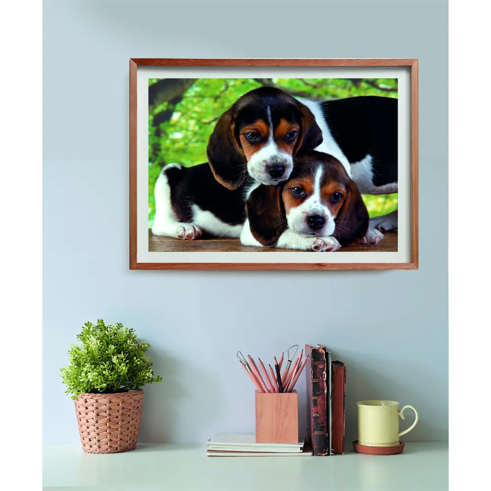 Clementoni Puzzle High Quality Collection Close Together with Poster 500-Piece