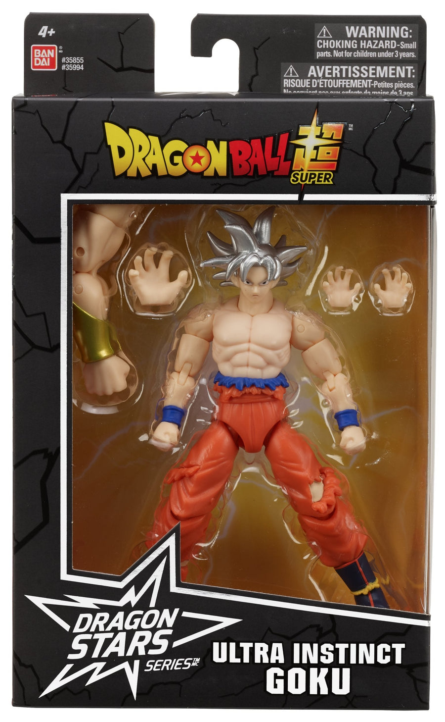 Dragonball Star Ultra Instinct Goku Action Figures 6.5 Inch