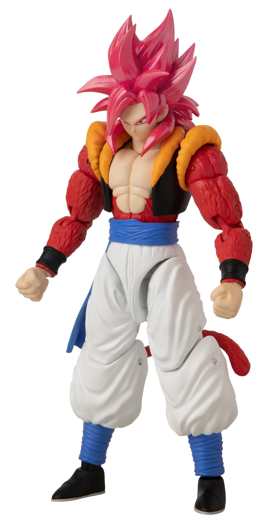 Dragonball Stars Super Saiyan 4 Gogeta 6.5 Inch Action Figures