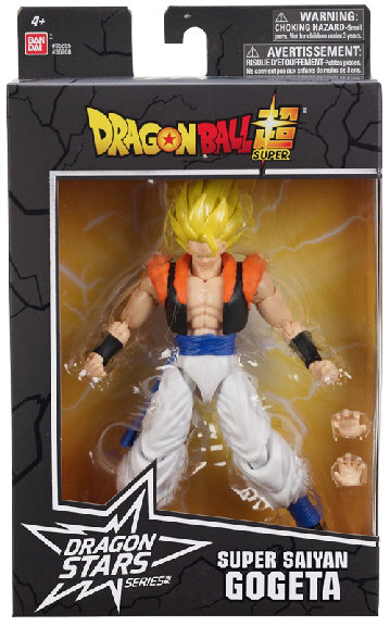 Dragonball Stars Super Saiyan Gogeta Action Figure 6.5 Inch